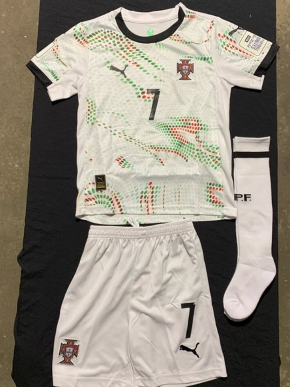 Kids Portugal 25/26 Jerseys